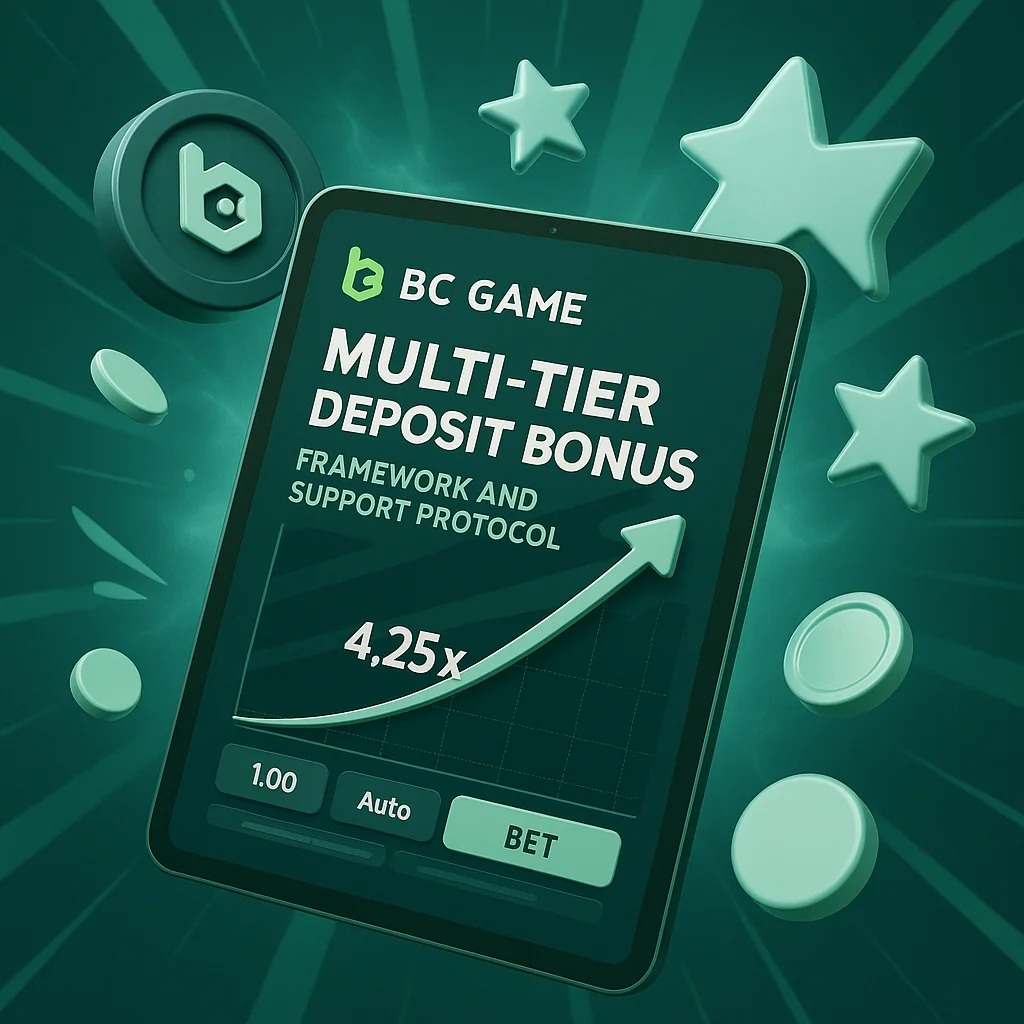 BC Game India's Multi-Tier Deposit Bonus Framework and Customer Support Protocol