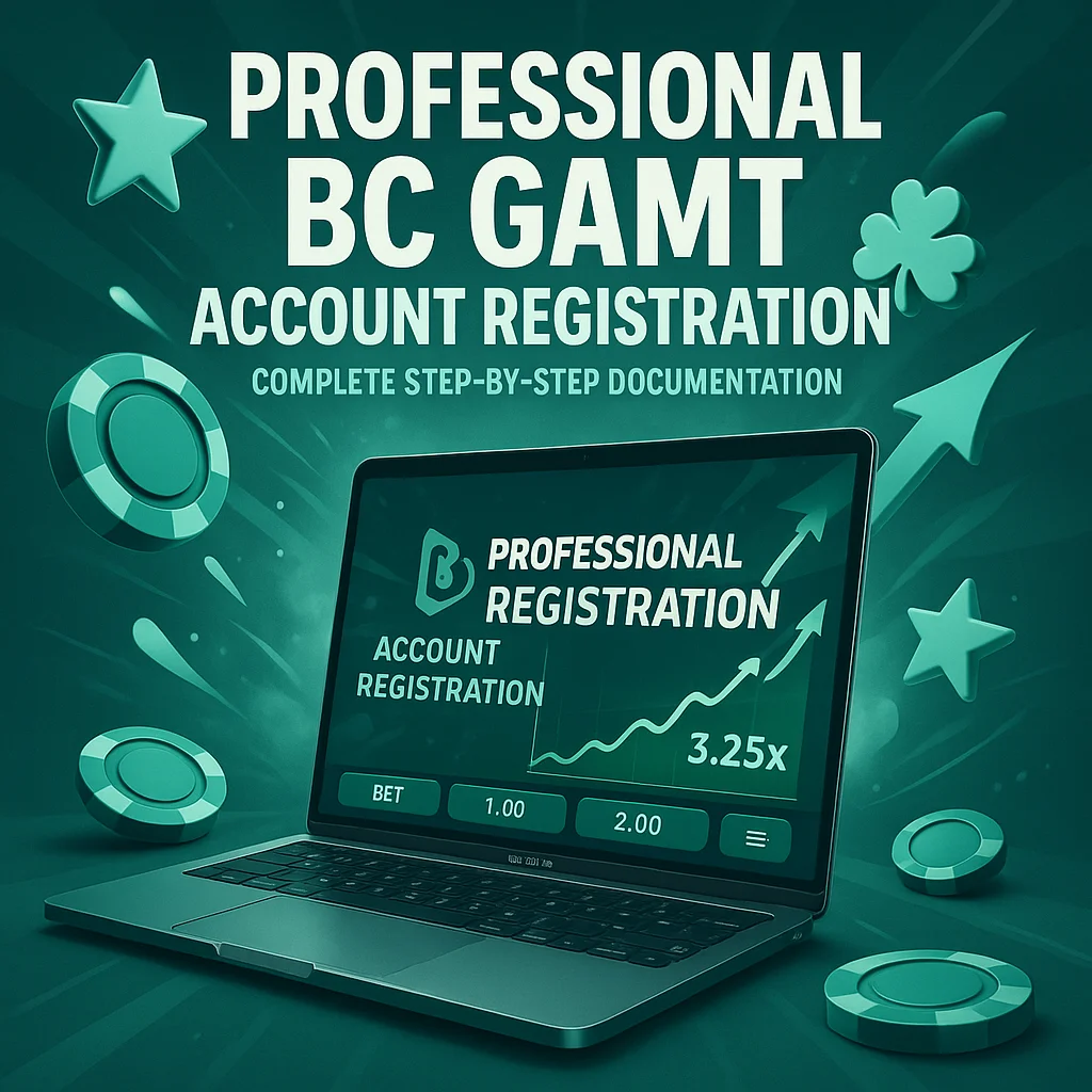 Professional BC Game Account Registration: Complete Step-by-Step Documentation