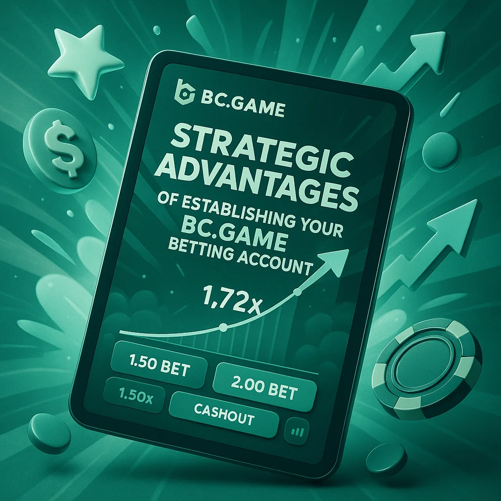 Strategic Advantages of Establishing Your BC.Game Betting Account